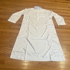 White Long Sleeve Traditional men deshdash